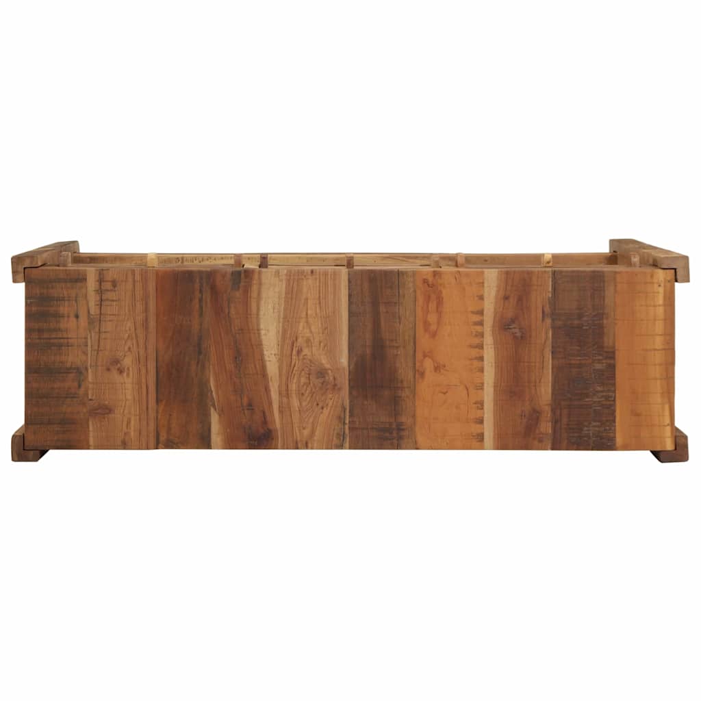 Console Table Brown 107 x 33 x 76 cm Solid Reclaim wood